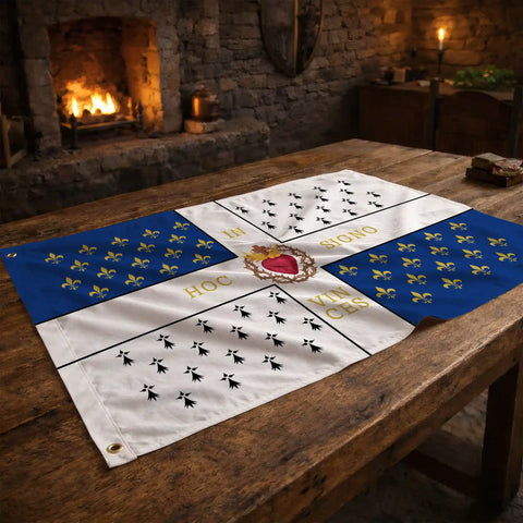Drapeau - Catholique Royaliste Breton
