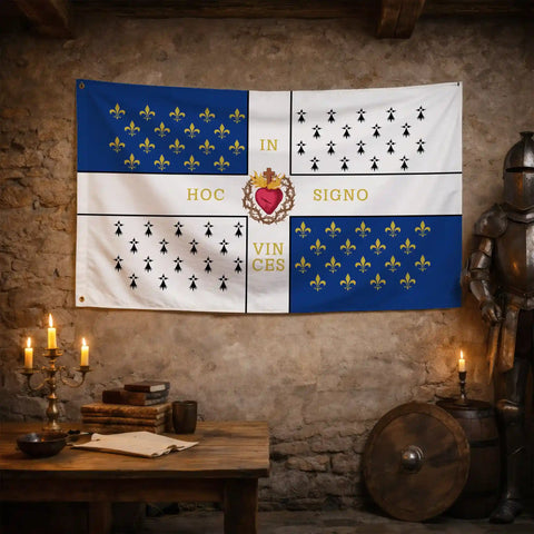Drapeau - Catholique Royaliste Breton