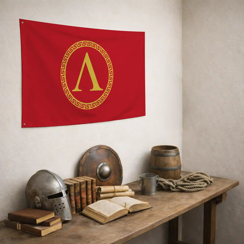 Drapeau - Spartiate