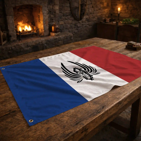 Drapeau - Train