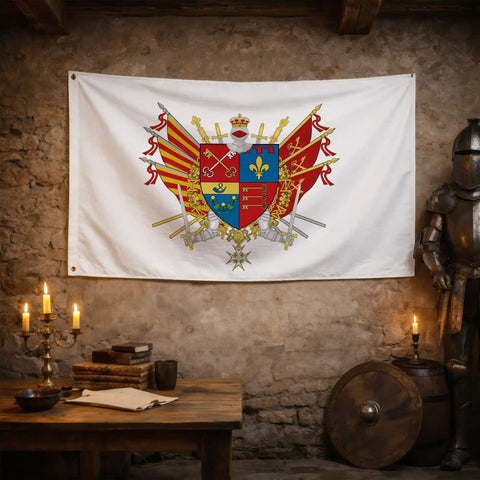 Drapeau - Blason du Vaucluse (84)