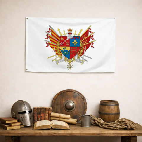 Drapeau - Blason du Vaucluse (84)