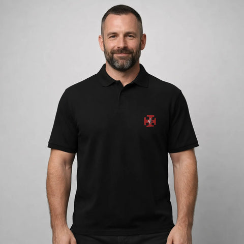 Polo - Croix SUF (Scouts Unitaires de France)