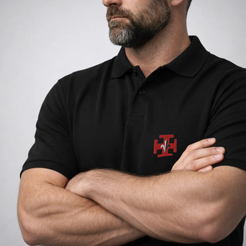 Polo - Croix SUF (Scouts Unitaires de France)