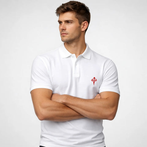 Polo - Croix de Saint-Jacques