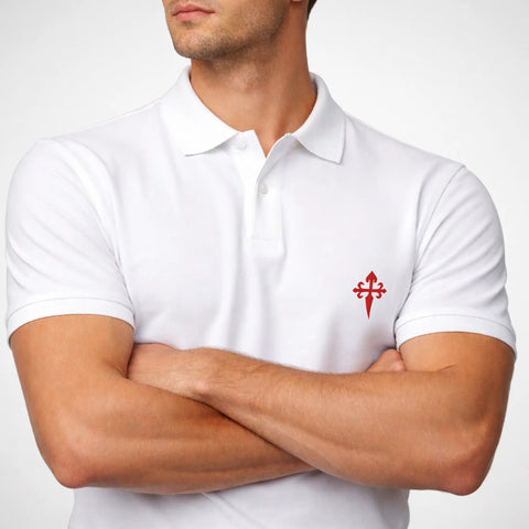 Polo - Croix de Saint-Jacques