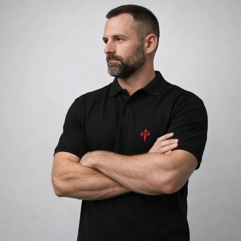 Polo - Croix de Saint-Jacques