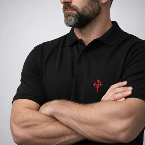 Polo - Croix de Saint-Jacques