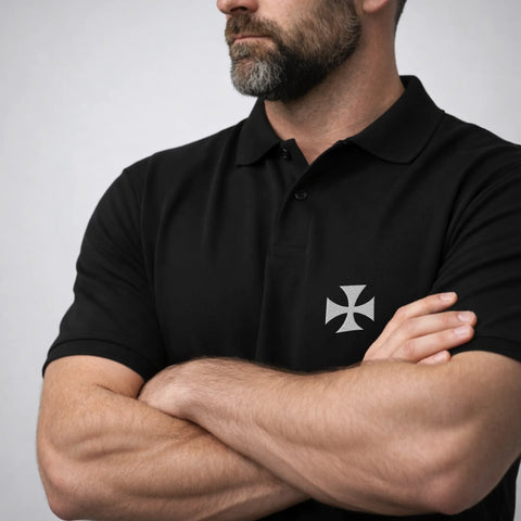 Polo - Croix des Templiers