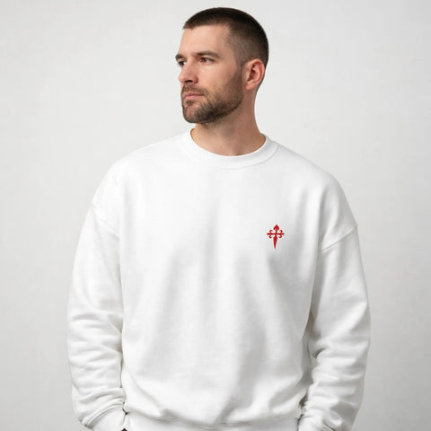 Pull - Croix de Saint-Jacques