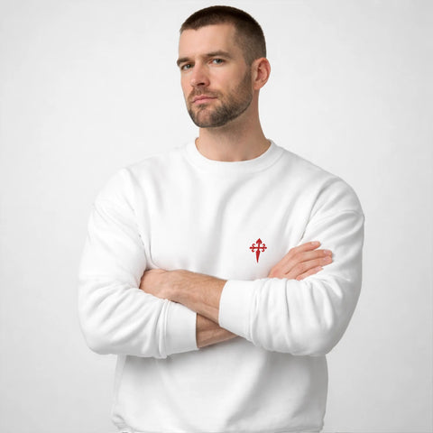 Pull - Croix de Saint-Jacques