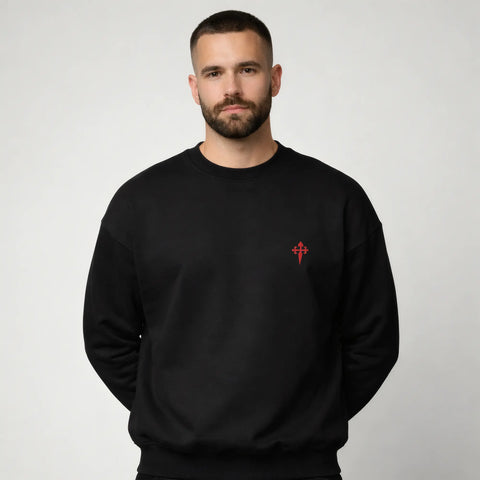 Pull - Croix de Saint-Jacques