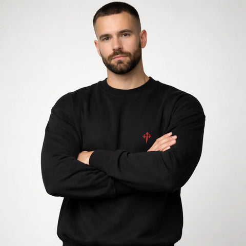 Pull - Croix de Saint-Jacques