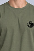 T-shirt 11e Choc vert kaki