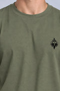 T-shirt 1er RPIMa vert militaire
