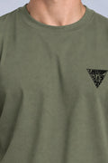 T-shirt 2e REP vert militaire