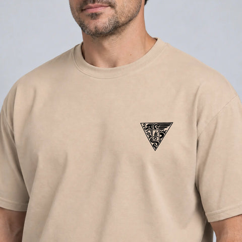 T-shirt 2e REP beige