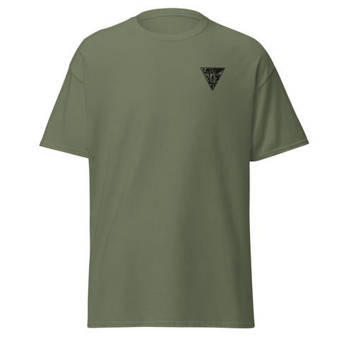 T-shirt 2e REP vert kaki