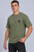 T-shirt 8e RPIMa vert militaire