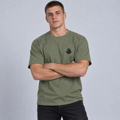 T-shirt 8e RPIMa vert militaire