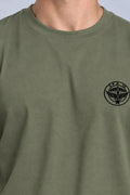 T-shirt CPA 10 vert kaki