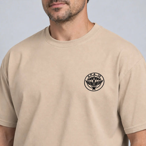 T-shirt CPA 10 sable