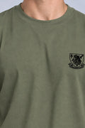 T-shirt Commandos Marine vert kaki