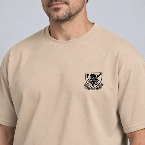 T-shirt Commandos Marine sable