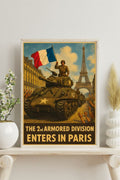 Affiche - 2e Division Blindée du Général Leclerc