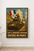 Affiche - 2e Division Blindée du Général Leclerc