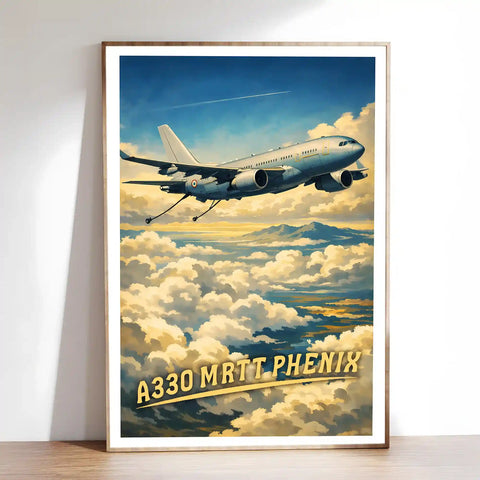 Affiche - A330 MRTT Phénix