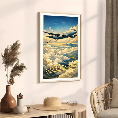Affiche - A330 MRTT Phénix