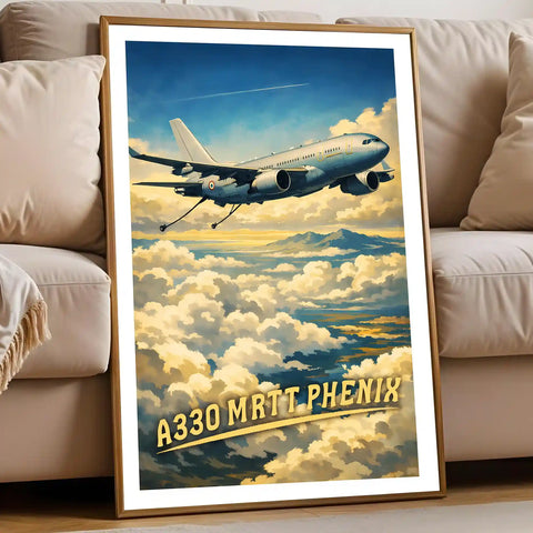 Affiche - A330 MRTT Phénix