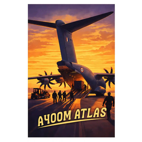 Affiche - A400M Atlas