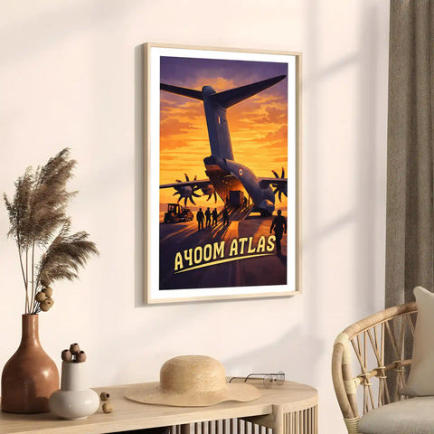 Affiche - A400M Atlas
