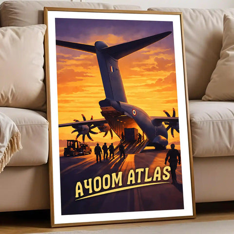 Affiche - A400M Atlas