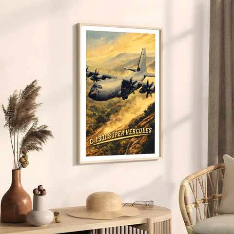 Affiche - C-130J Super Hercules