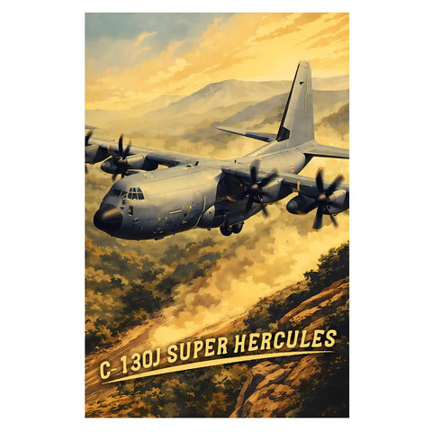 Affiche - C-130J Super Hercules