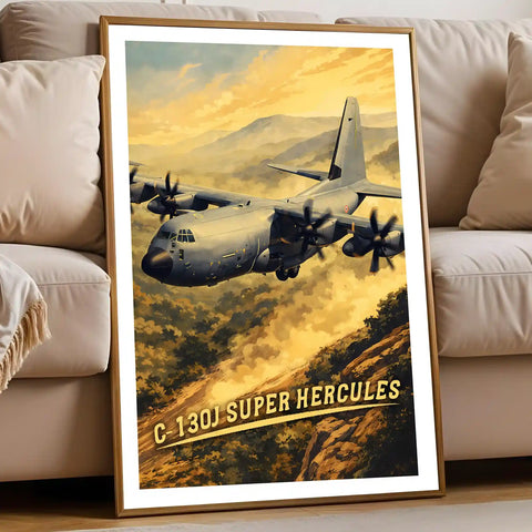 Affiche - C-130J Super Hercules