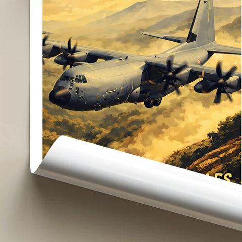 Affiche - C-130J Super Hercules