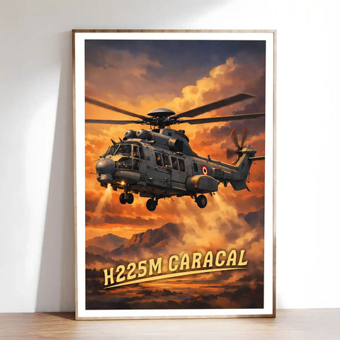Affiche - H225M Caracal