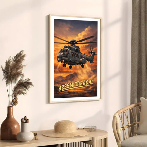 Affiche - H225M Caracal