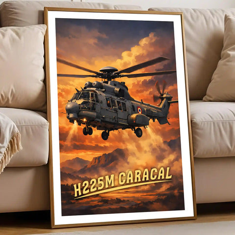 Affiche - H225M Caracal