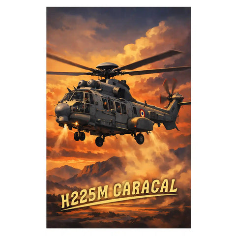 Affiche - H225M Caracal