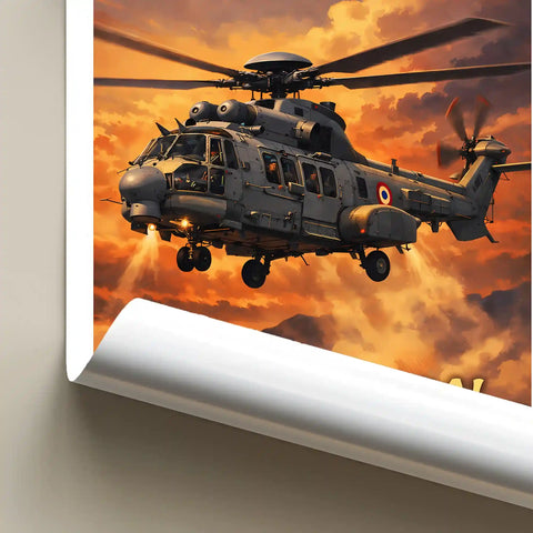 Affiche - H225M Caracal