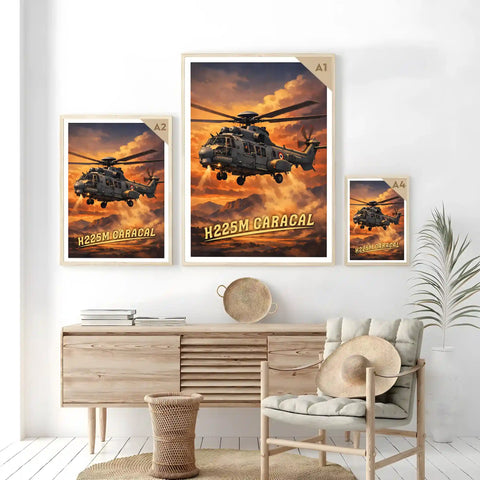 Affiche - H225M Caracal