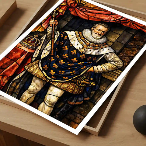 Affiche - Henri IV
