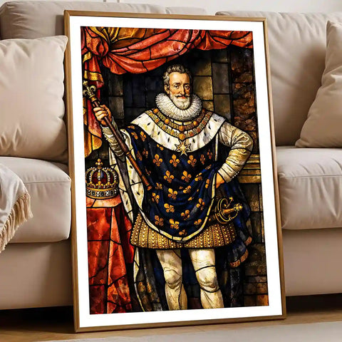 Affiche - Henri IV