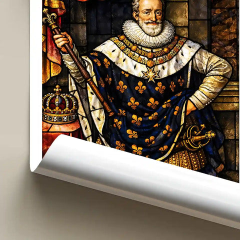 Affiche - Henri IV