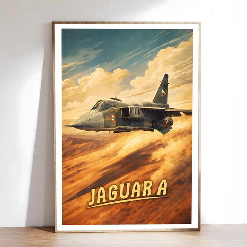 Affiche - Jaguar A